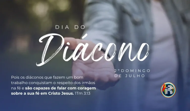 Celebrando o dia do Diácono na IPRB